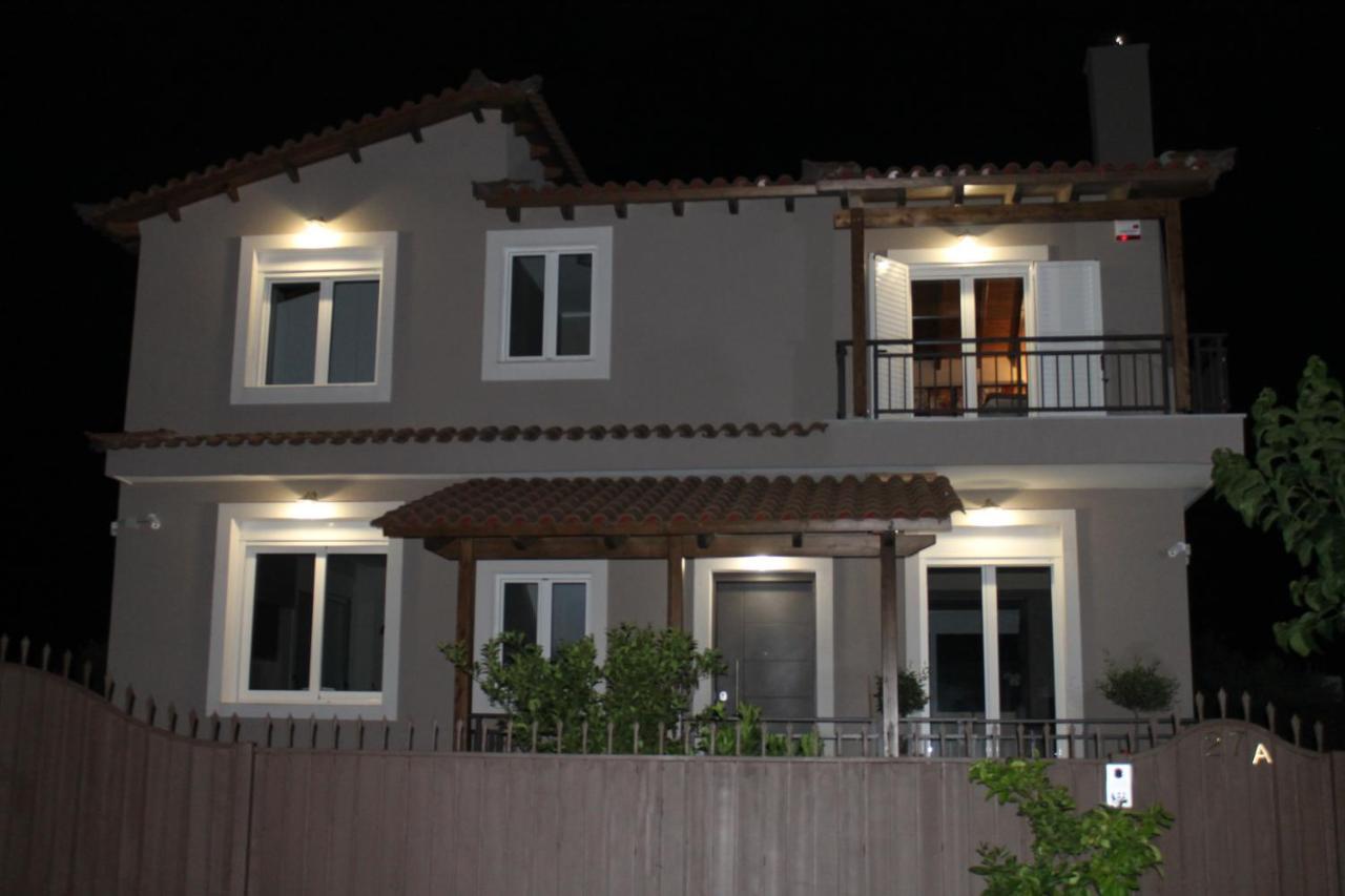 Sea View Apartment 15 Min From Athens Airport Néa Mákri Dış mekan fotoğraf