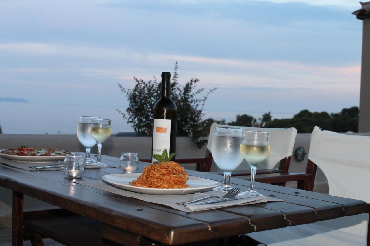 Sea View Apartment 15 Min From Athens Airport Néa Mákri Dış mekan fotoğraf