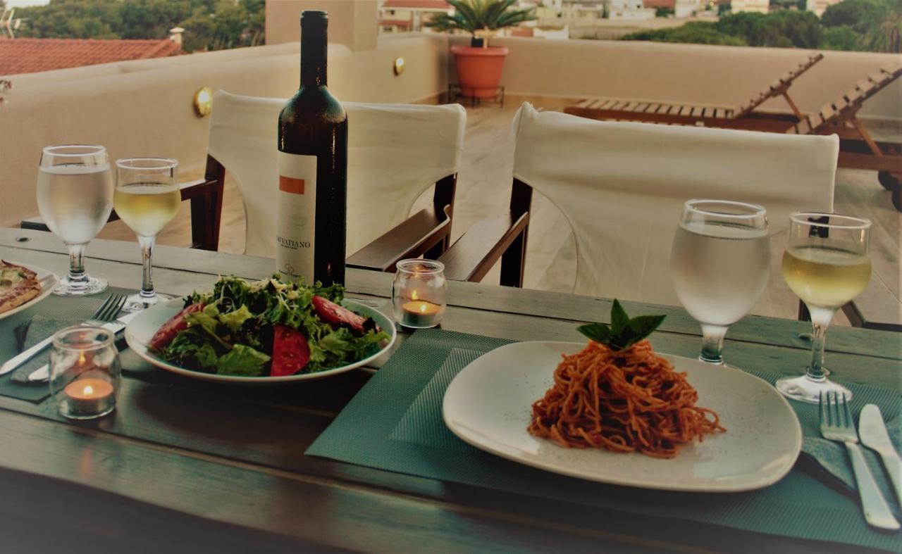 Sea View Apartment 15 Min From Athens Airport Néa Mákri Dış mekan fotoğraf