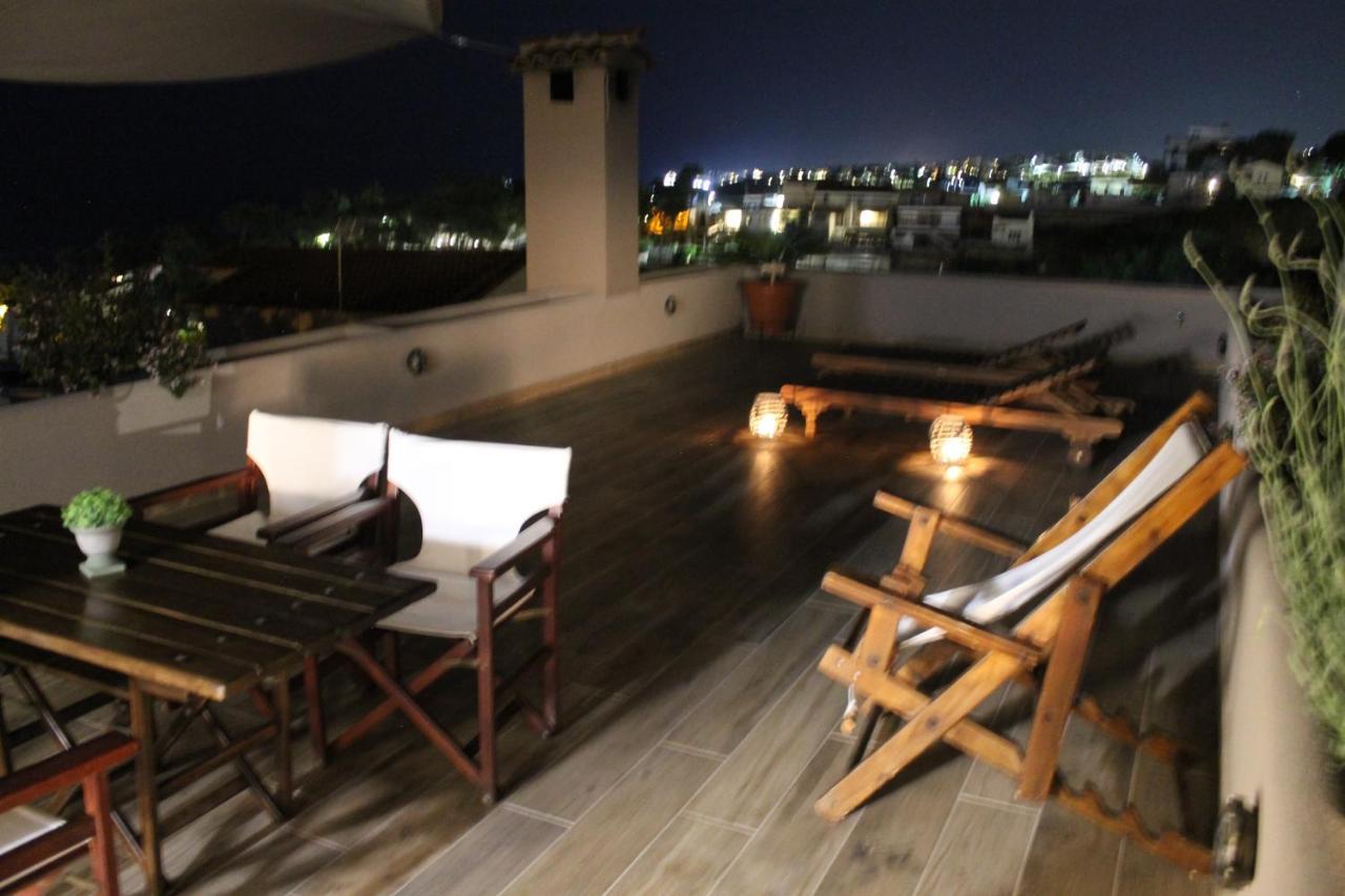 Sea View Apartment 15 Min From Athens Airport Néa Mákri Dış mekan fotoğraf