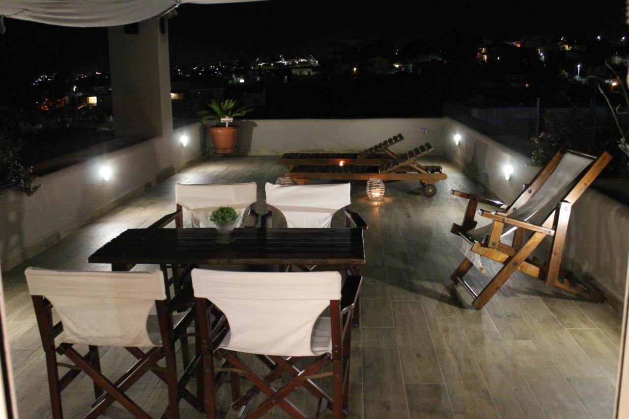 Sea View Apartment 15 Min From Athens Airport Néa Mákri Dış mekan fotoğraf