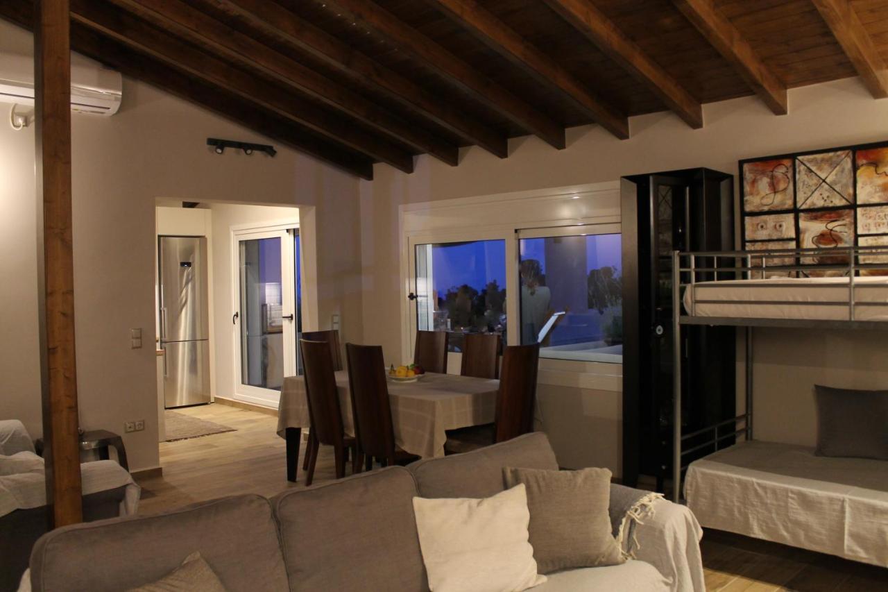 Sea View Apartment 15 Min From Athens Airport Néa Mákri Dış mekan fotoğraf