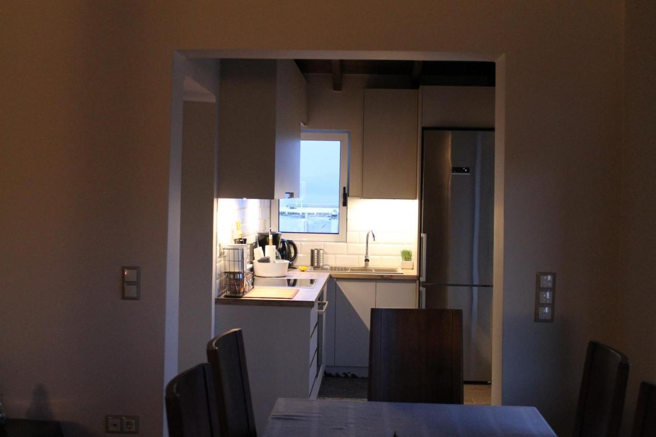 Sea View Apartment 15 Min From Athens Airport Néa Mákri Dış mekan fotoğraf
