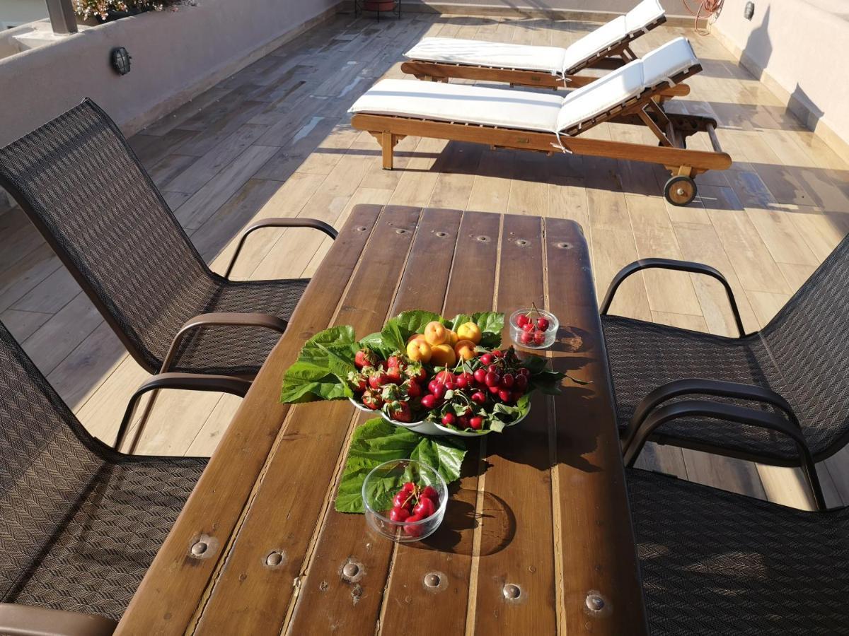 Sea View Apartment 15 Min From Athens Airport Néa Mákri Dış mekan fotoğraf