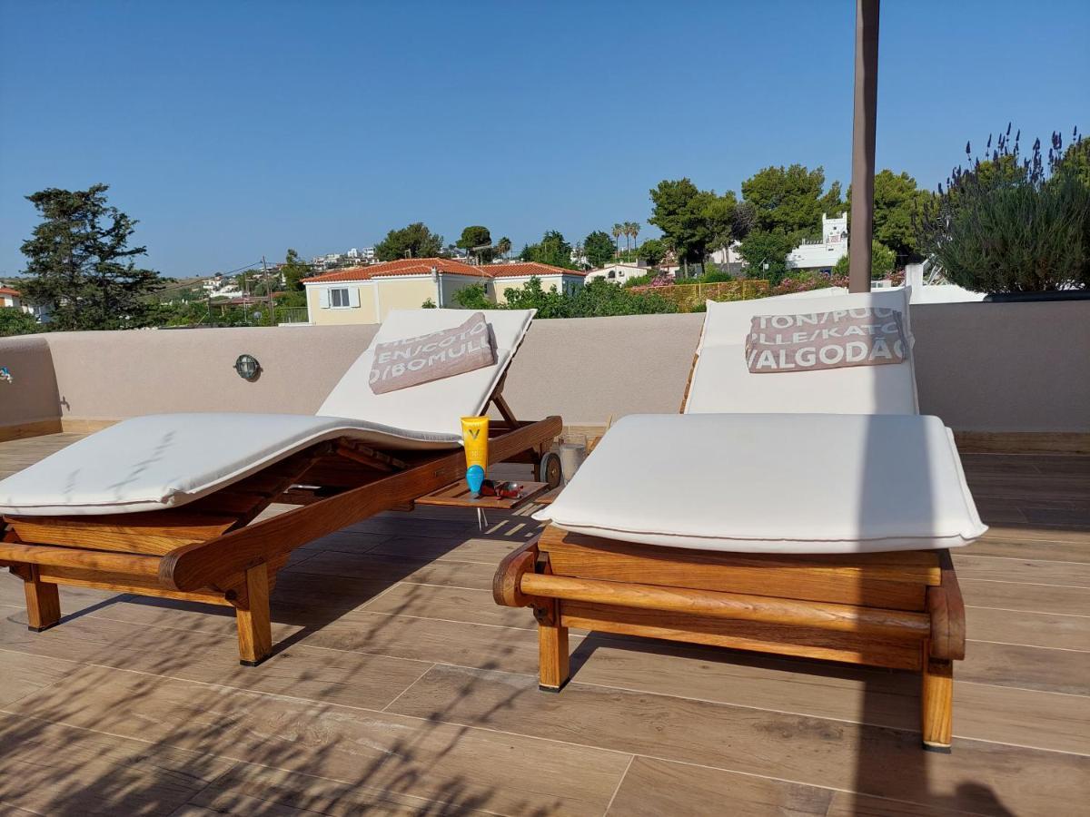 Sea View Apartment 15 Min From Athens Airport Néa Mákri Dış mekan fotoğraf